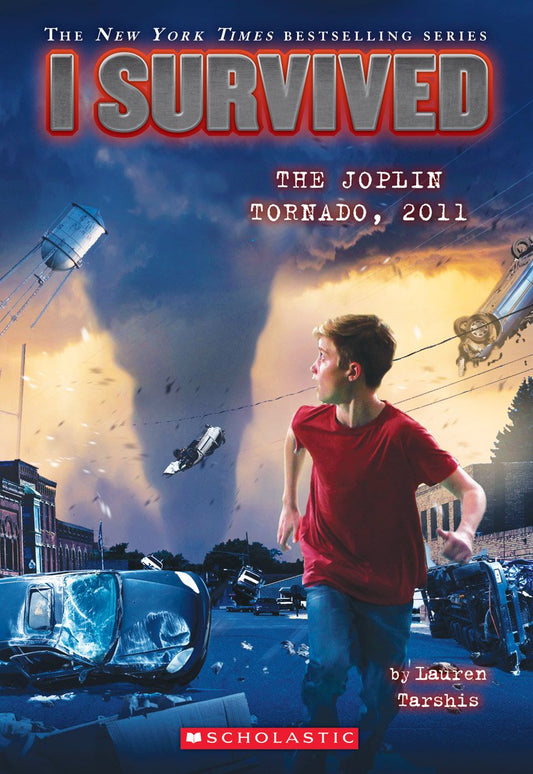 I Survived the Joplin Tornado, 2011 (I Survived #12) (12) - 8776