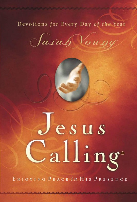 JESUS CALLING, PADDED HARDCOVER, - 2338
