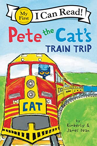 Pete the Cat's Train Trip (My First I Can Read) - 3604