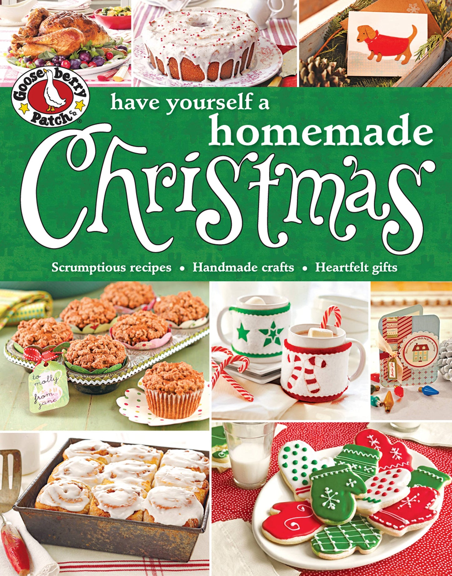 Gooseberry Patch Have Yourself a Homemade Christmas - 6403