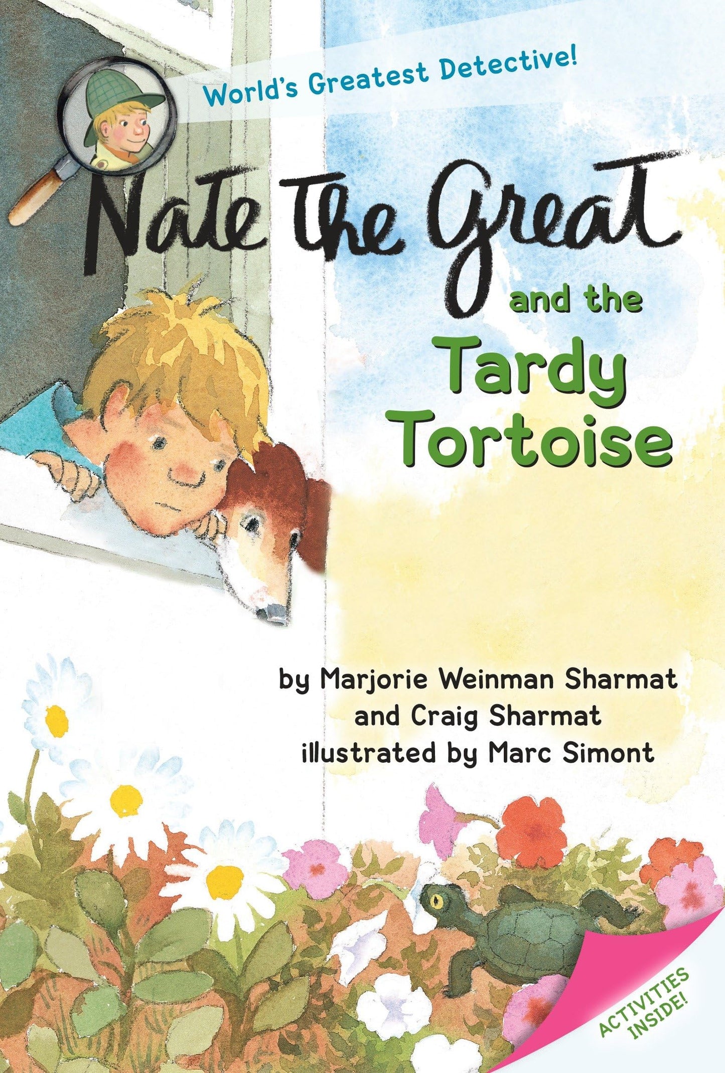Nate the Great and the Tardy Tortoise - 224