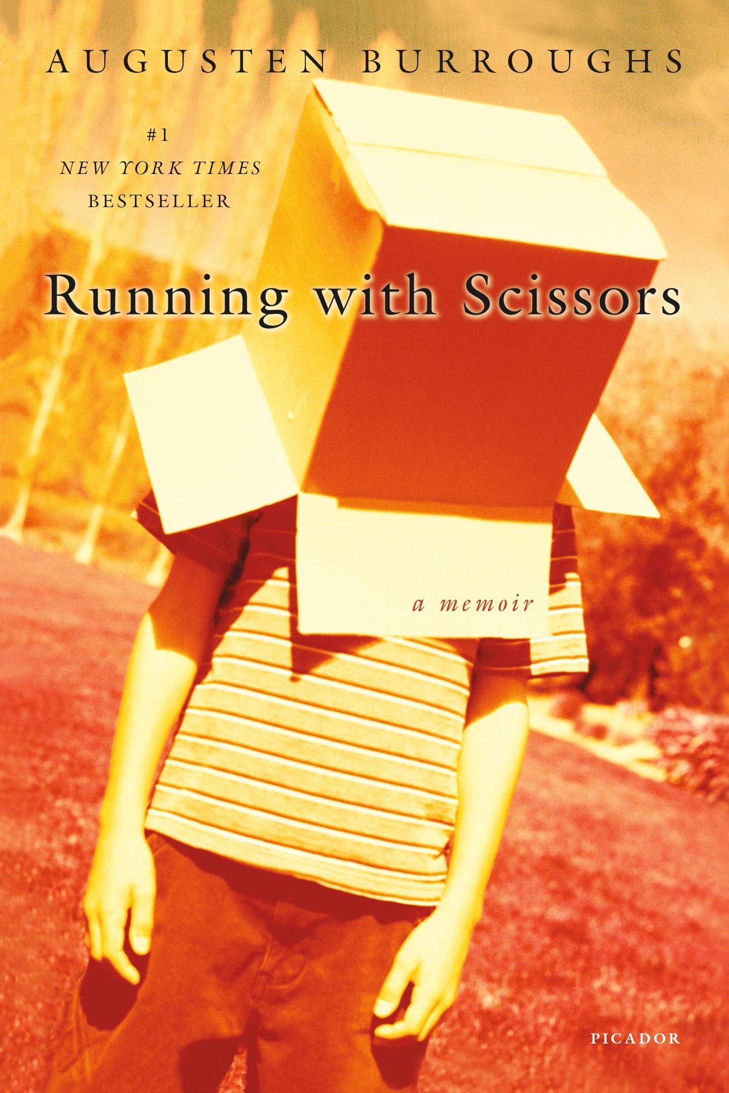 RUNNING WITH SCISSORS: A MEMOIR - 5138