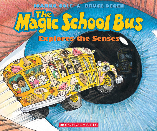 The Magic School Bus Explores the Senses - 4639