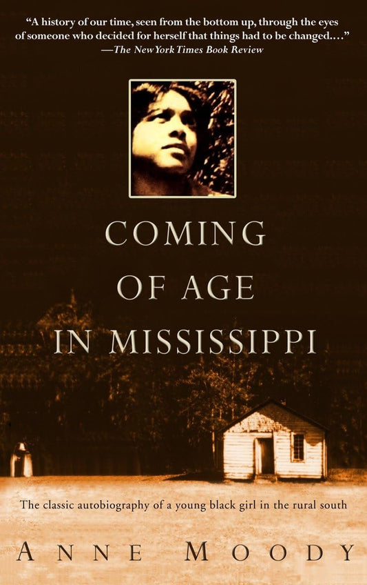 Coming of Age in Mississippi: The Classic Autobiography of a Young Black Girl in the Rural South - 9308