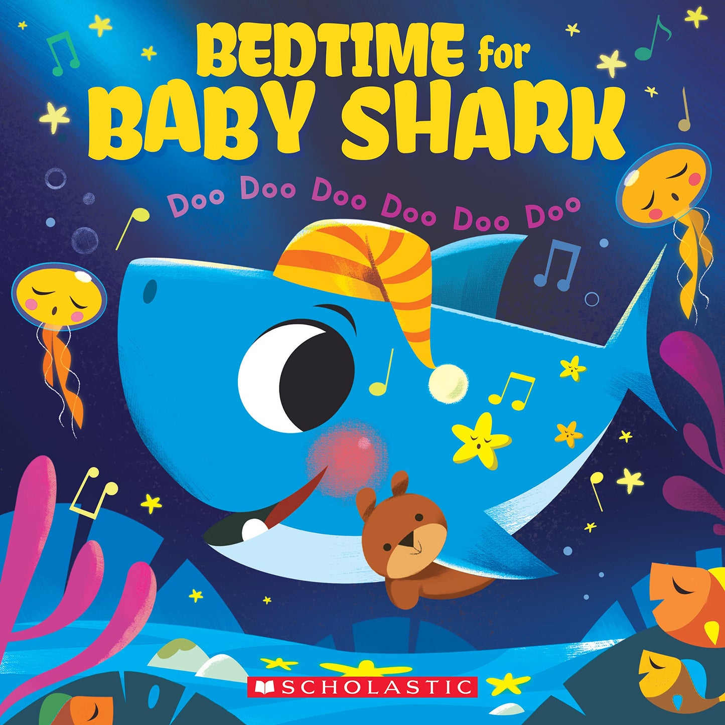 Bedtime for Baby Shark: Doo Doo Doo Doo Doo Doo (A Baby Shark Book) - 9161