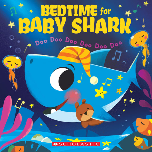 Bedtime for Baby Shark: Doo Doo Doo Doo Doo Doo (A Baby Shark Book) - 9161