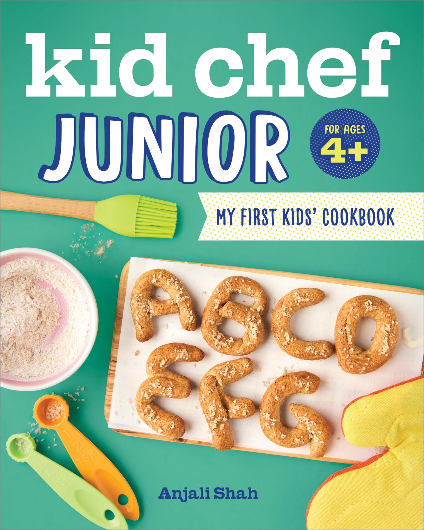 Kid Chef Junior: My First Kids' Cookbook - 4849