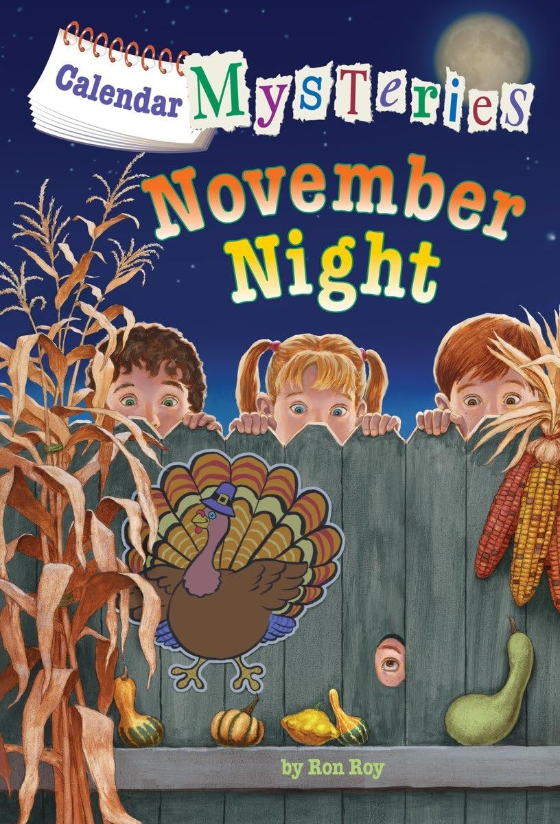 Calendar Mysteries #11: November Night - 3214