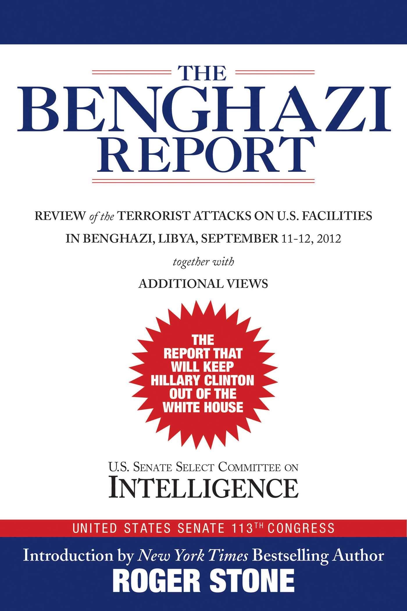 The Benghazi Report: Review of the Terrorist Attacks on U.S. Facilities in Benghazi, Libya, September 11-12, 2012 - 5657
