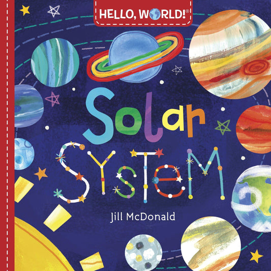 Hello, World! Solar System - 8611