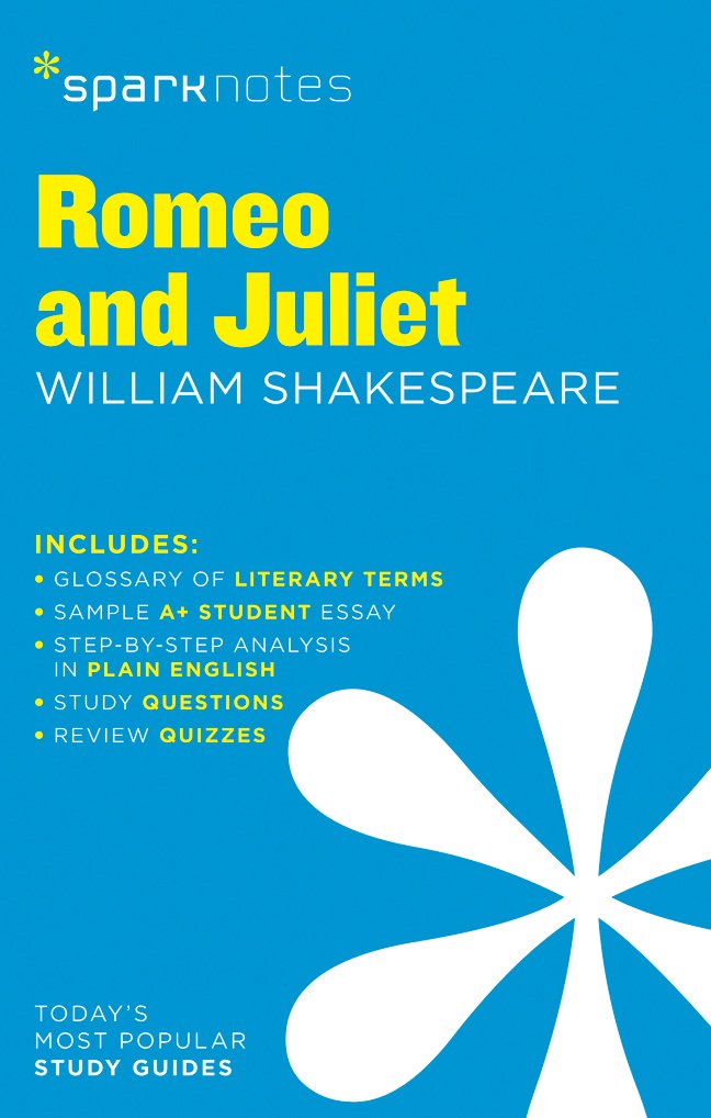 Romeo and Juliet SparkNotes Literature Guide (Volume 56) (SparkNotes Literature Guide Series) - 2041
