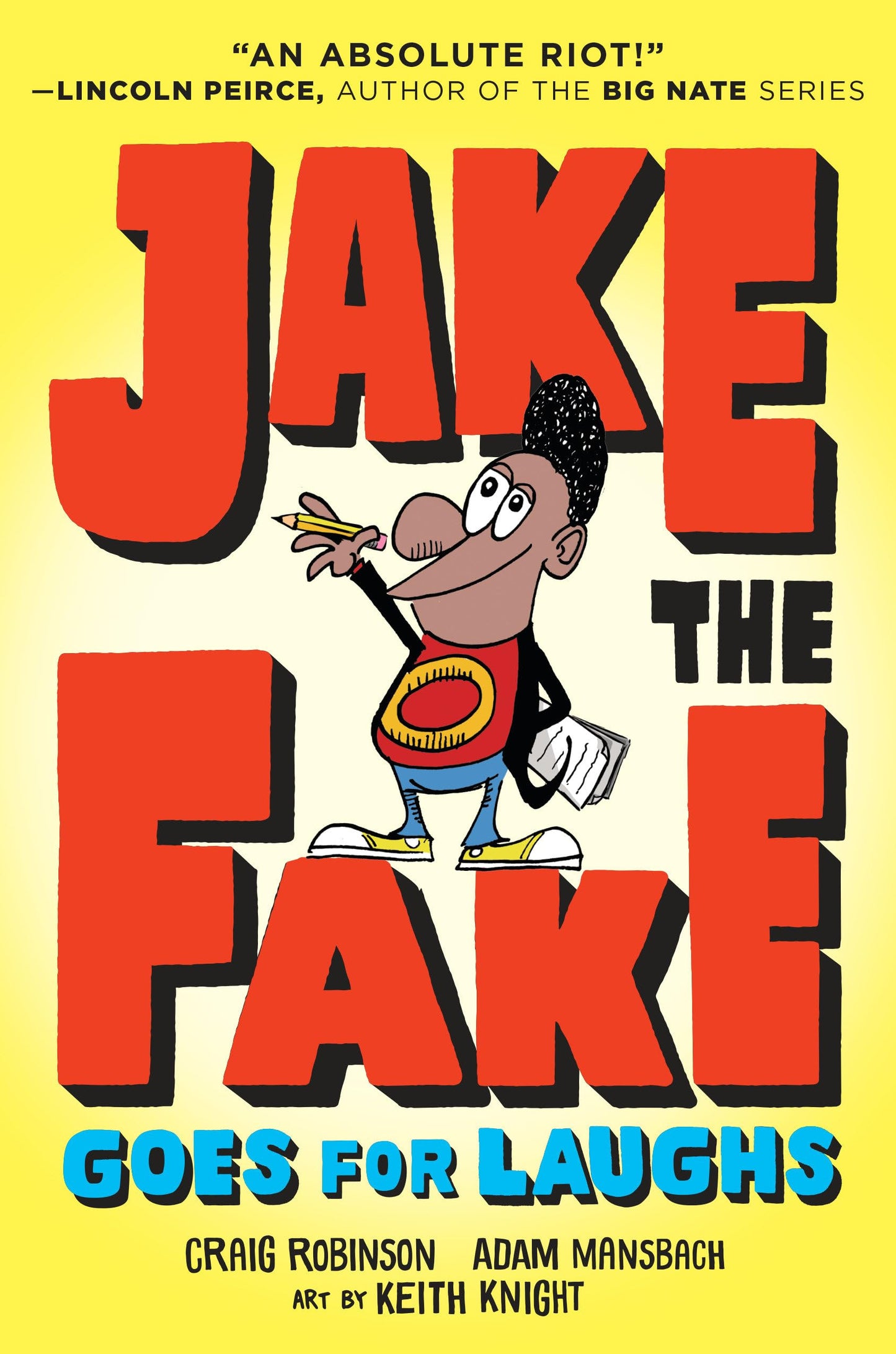 Jake the Fake Goes for Laughs - 2844