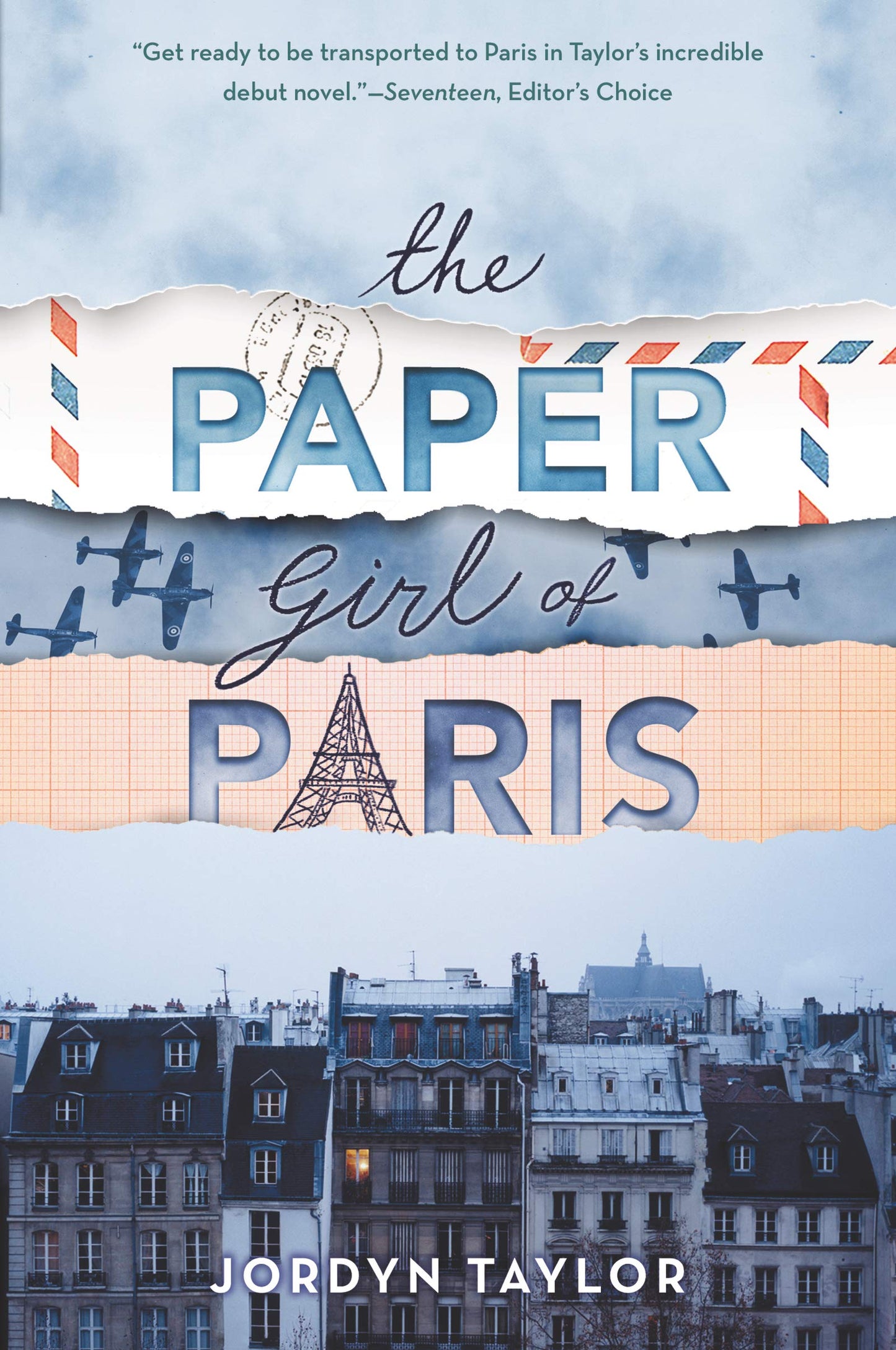 The Paper Girl of Paris - 1822