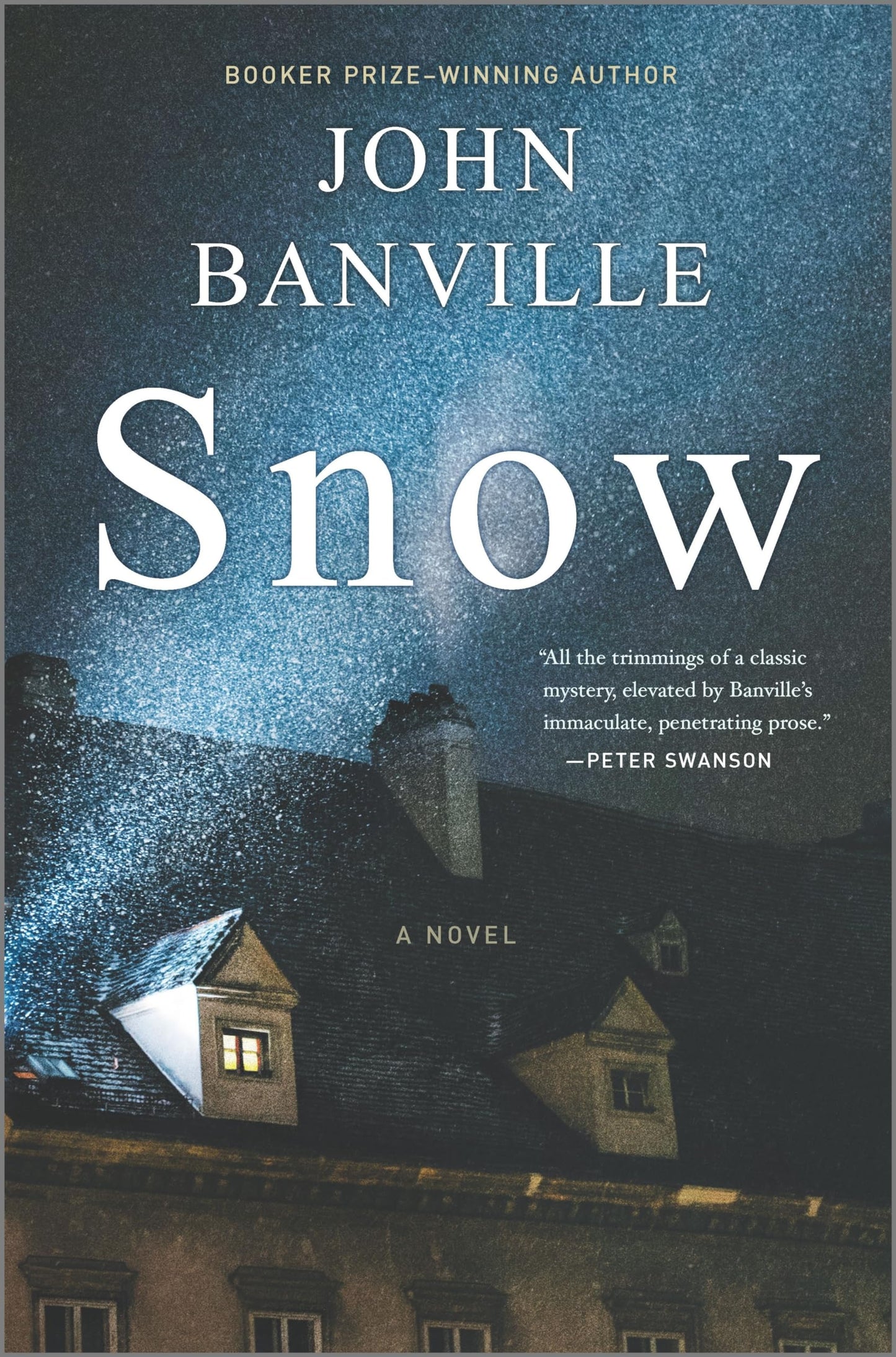Snow: A Novel (Strafford and Quirke, 1) - 1619