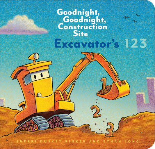 Excavator's 123: Goodnight, Goodnight, Construction Site - 5038