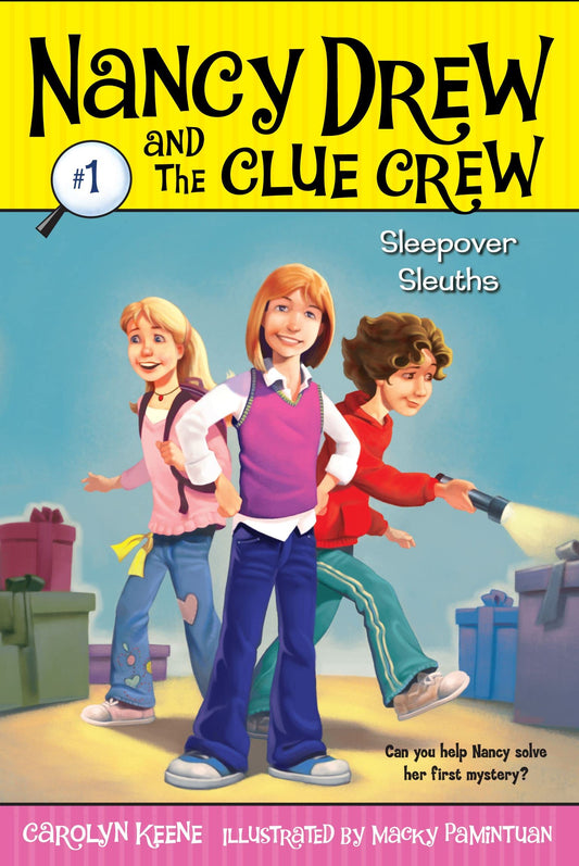 SLEEPOVER SLEUTHS (NANCY DREW AN - 6963