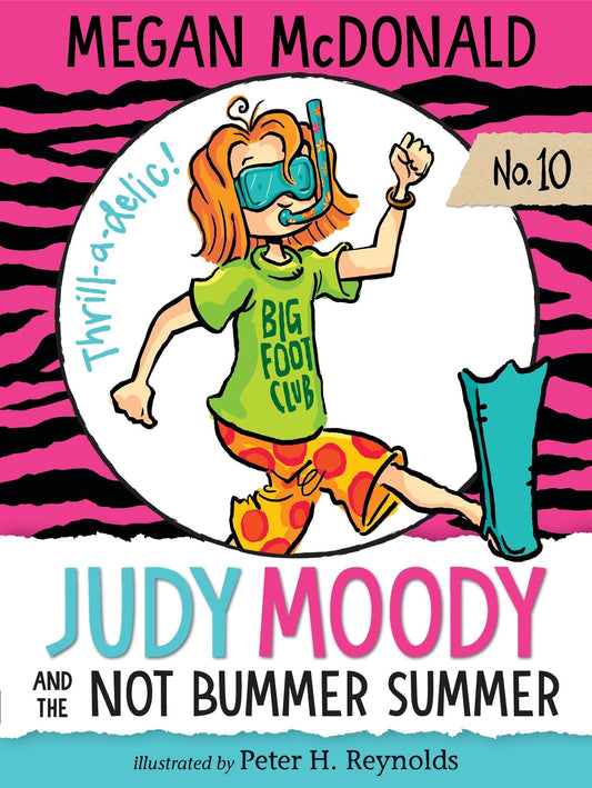 JUDY MOODY AND THE NOT BUMMER SU - 6241