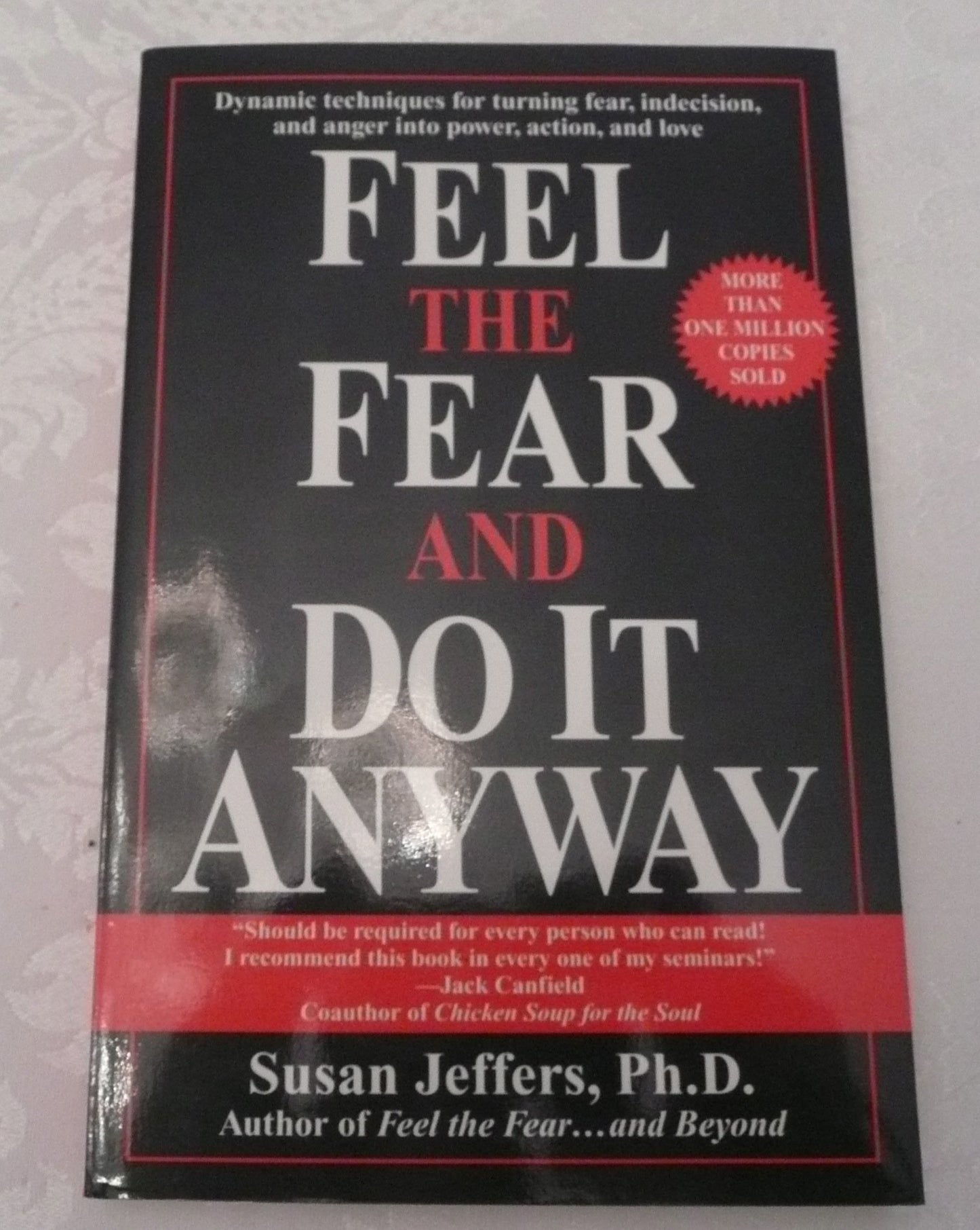 Feel the Fear and Do It Anyway - 8283