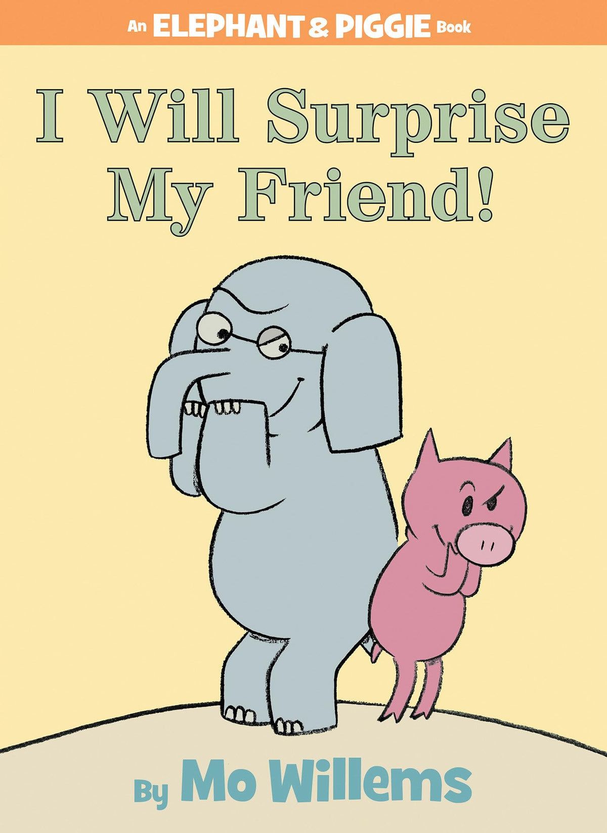 I WILL SURPRISE MY FRIEND!-AN EL