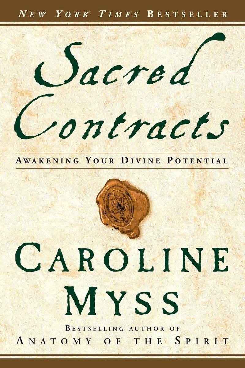 Sacred Contracts: Awakening Your Divine Potential - 3171