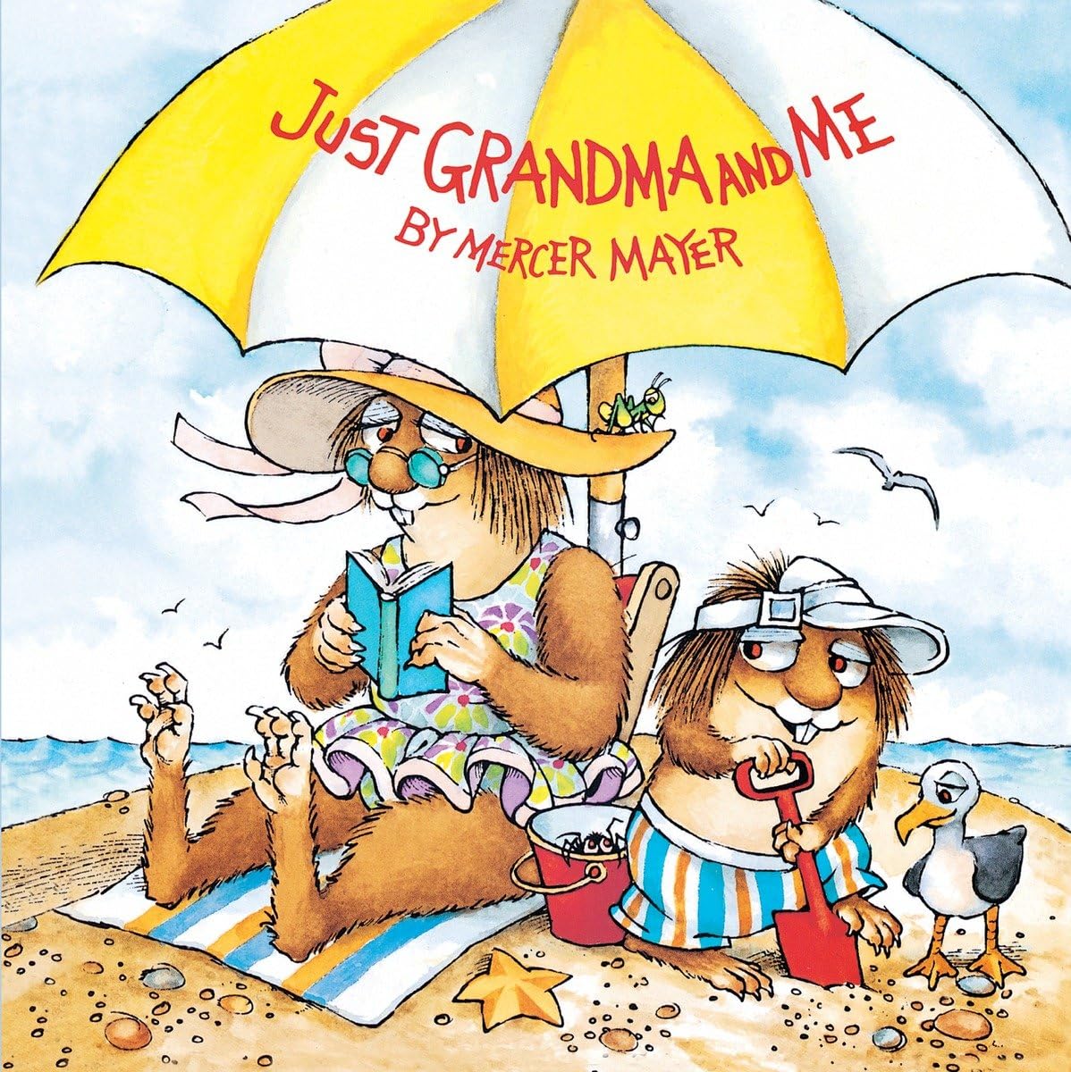 JUST GRANDMA AND ME (LITTLE CRIT