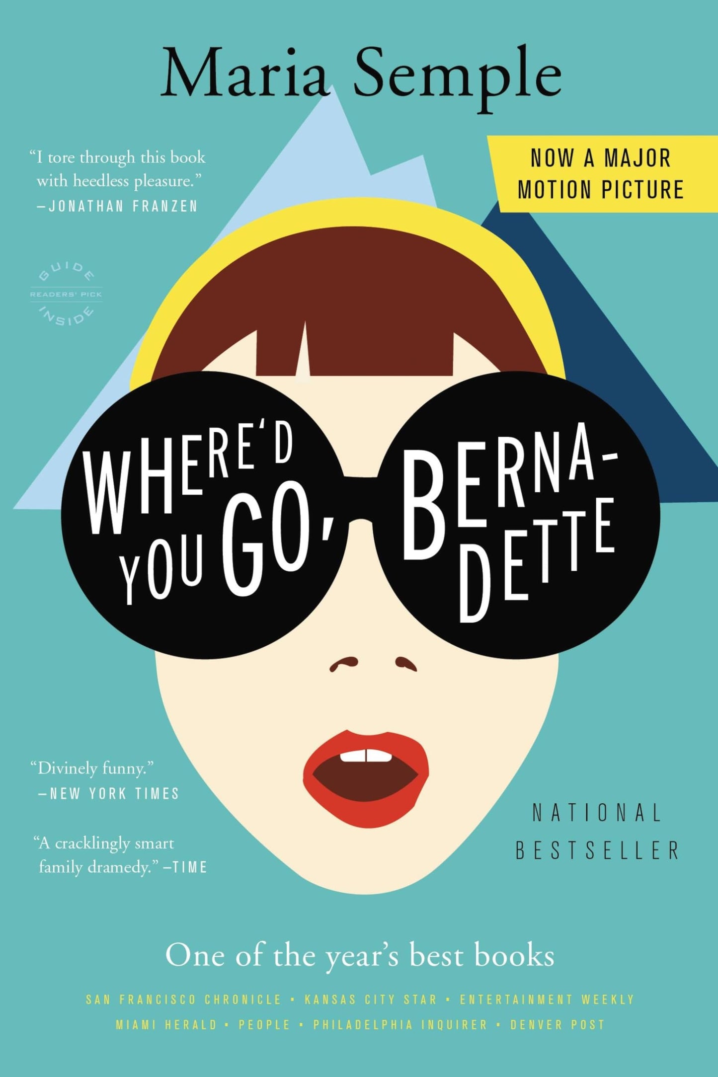 WHERE'D YOU GO, BERNADETTE: A NO - 177