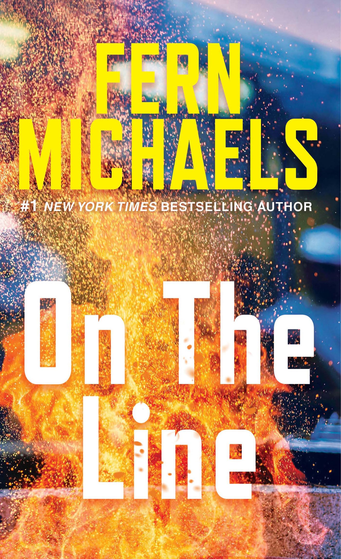 On the Line: A Riveting Novel of Suspense - 8124