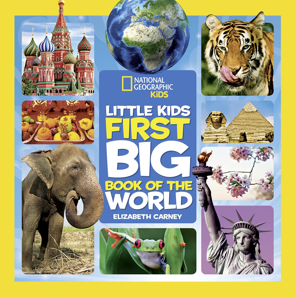 National Geographic Little Kids First Big Book of the World - 90