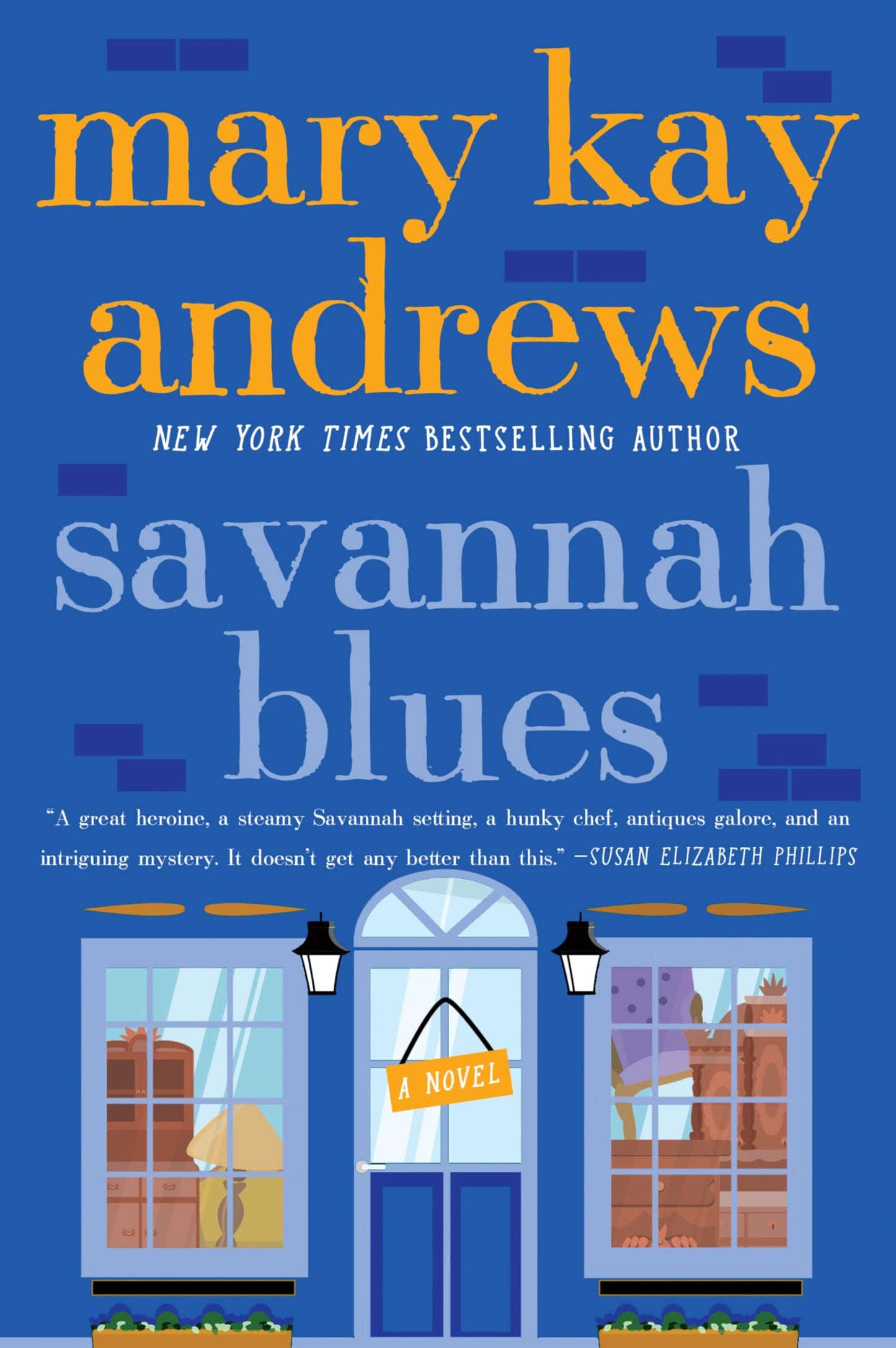 Savannah Blues: A Novel - 2934