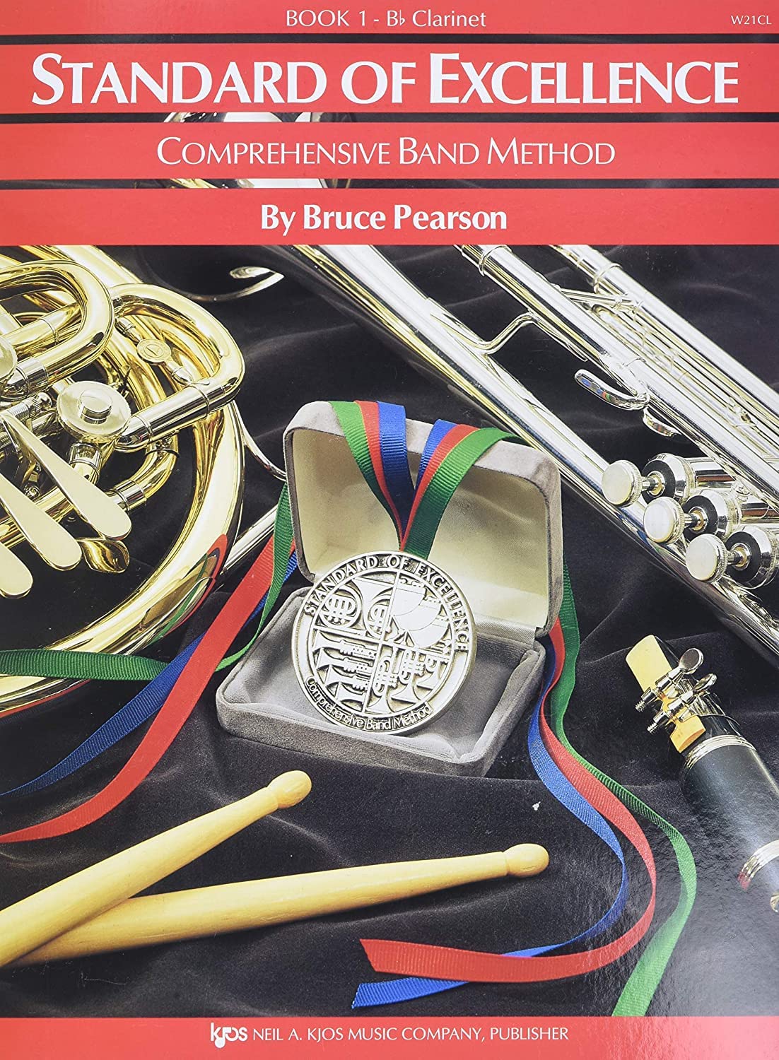 W21CL - Standard of Excellence Book 1 - Clarinet (Standard of Excellence Comprehensive Band Method) - 2634