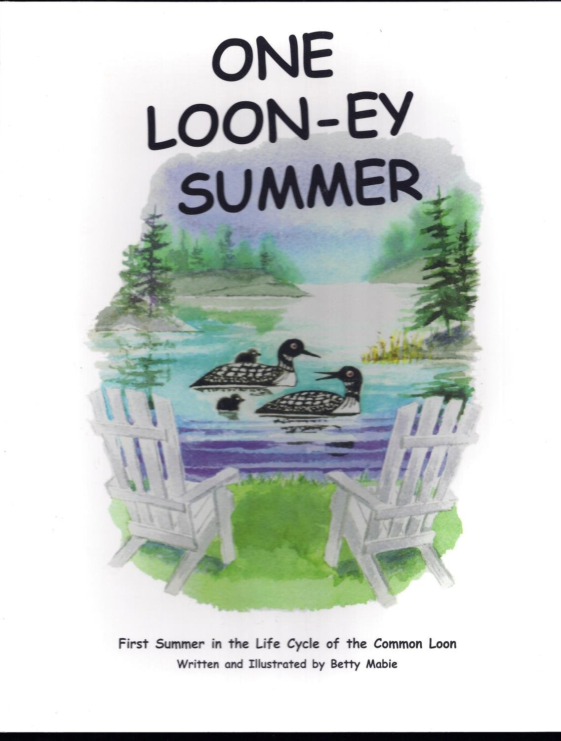 One Loon-ey Summer - 1461