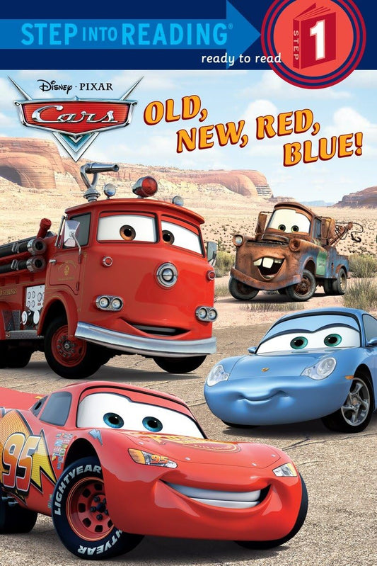 Old, New, Red, Blue! (Step into Reading) (Cars movie tie in) - 5779