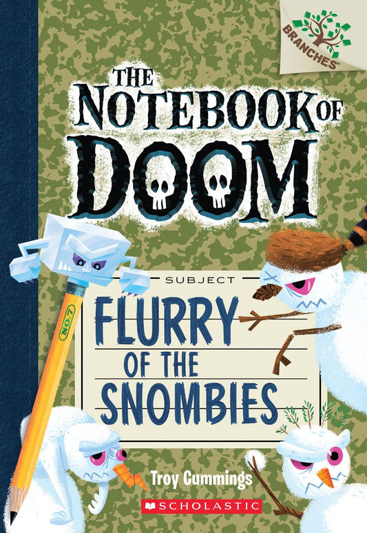 FLURRY OF THE SNOMBIES: A BRANCH - 7871