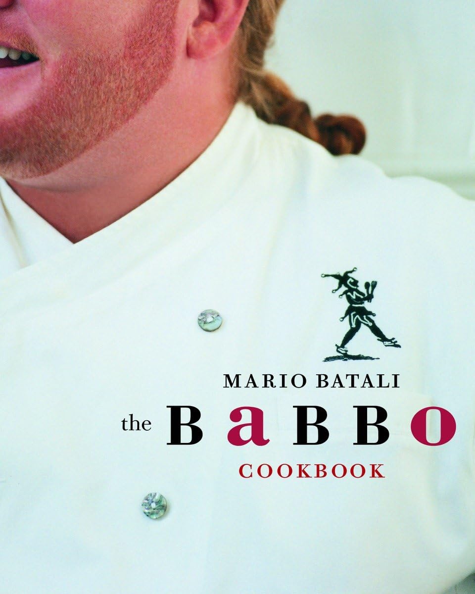 The Babbo Cookbook - 9928