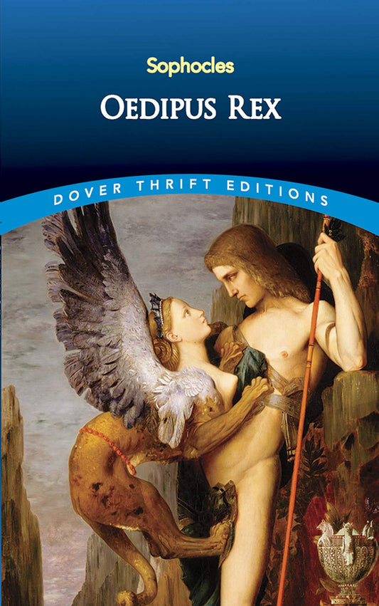 OEDIPUS REX (DOVER THRIFT EDITIO - 258