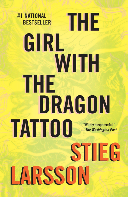 THE GIRL WITH THE DRAGON TATTOO - 5452