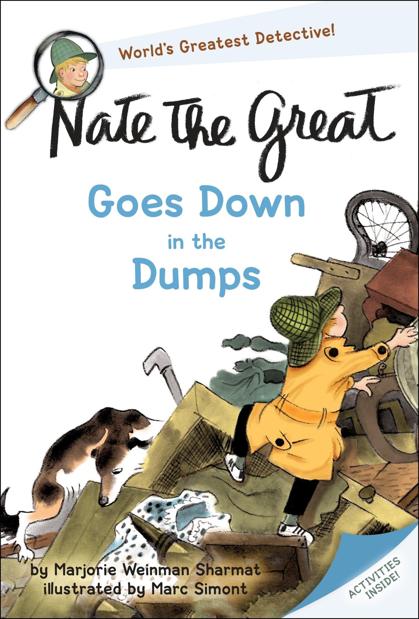 Nate the Great Goes Down in the Dumps - 270