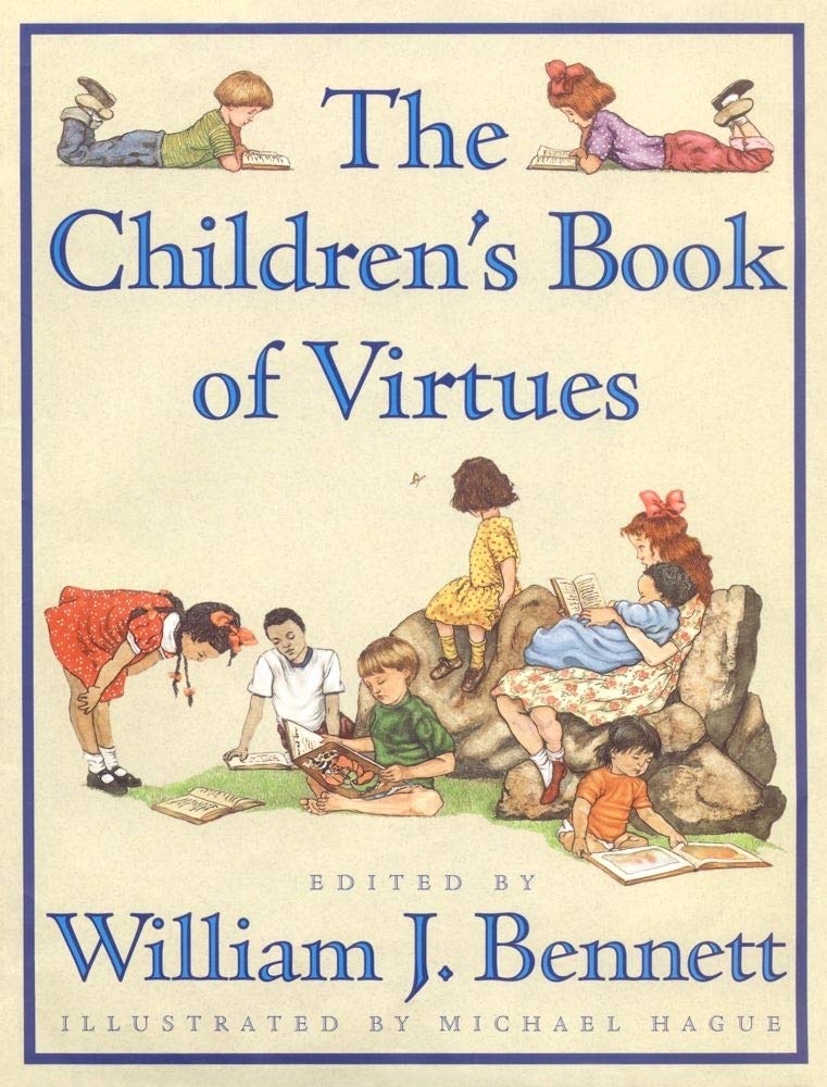 The Children's Book of Virtues - 8591