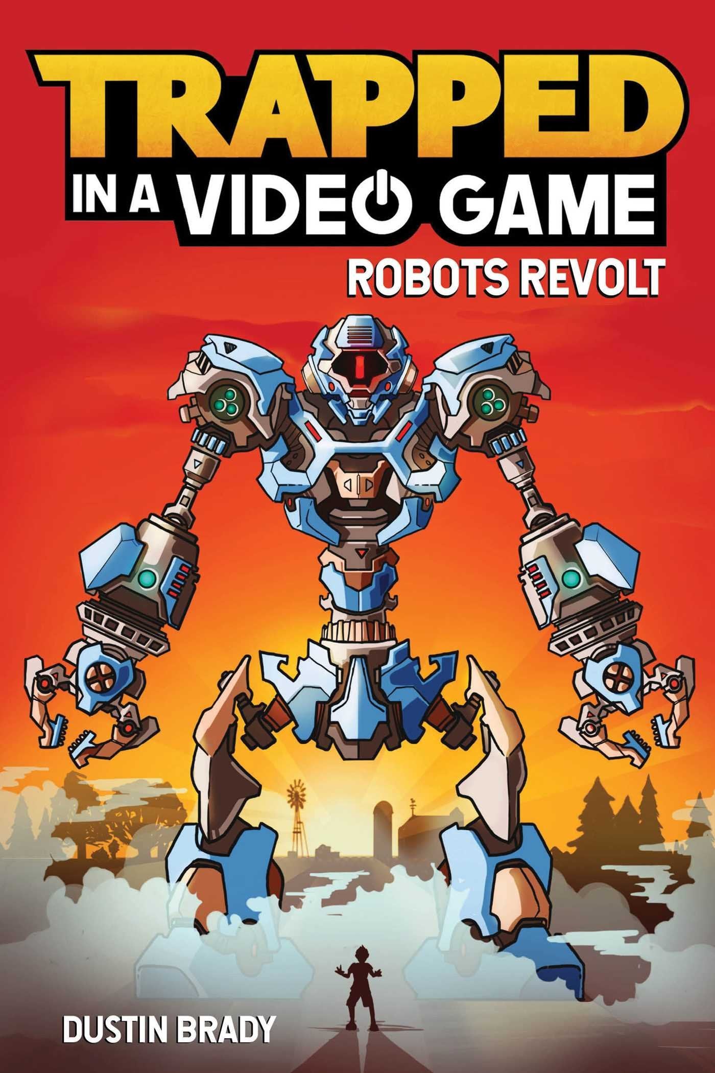 TRAPPED IN A VIDEO GAME: ROBOTS