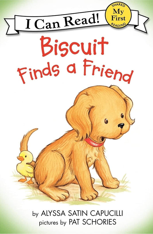 Biscuit Finds a Friend (My First I Can Read Book ) - 1371
