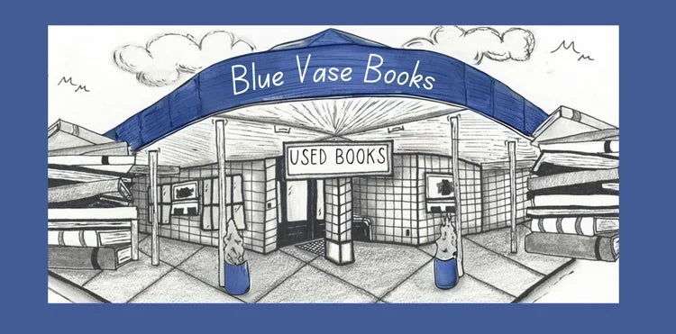 Welcome to Blue Vase Books Blog #1