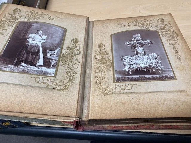 Book of Unknown Origin: A Victorian Memorial Album - Blog #4