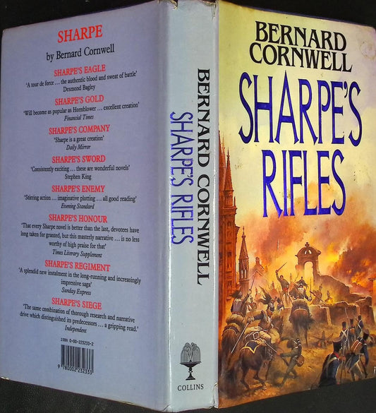 Sharpe's Rifles -- Richard Sharpe and the French Invasion of Galicia, January 1809