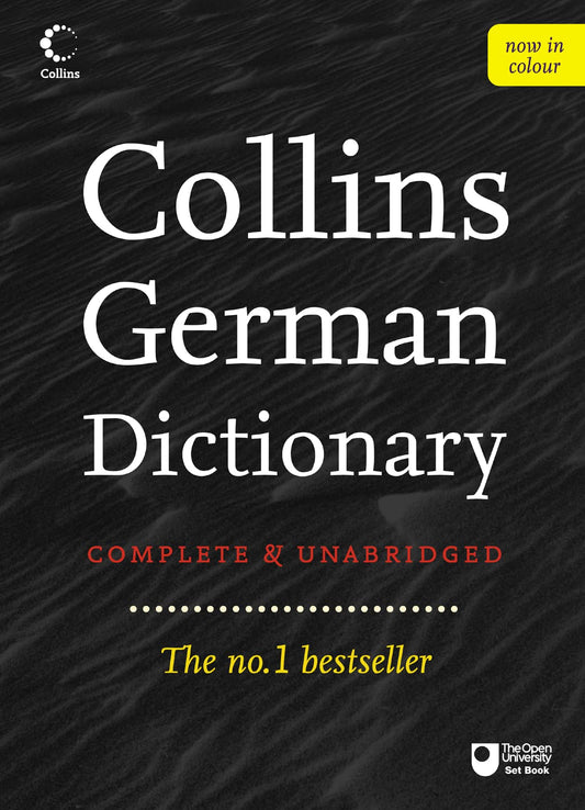 Collins German Dictionary (English and German Edition) - 5934