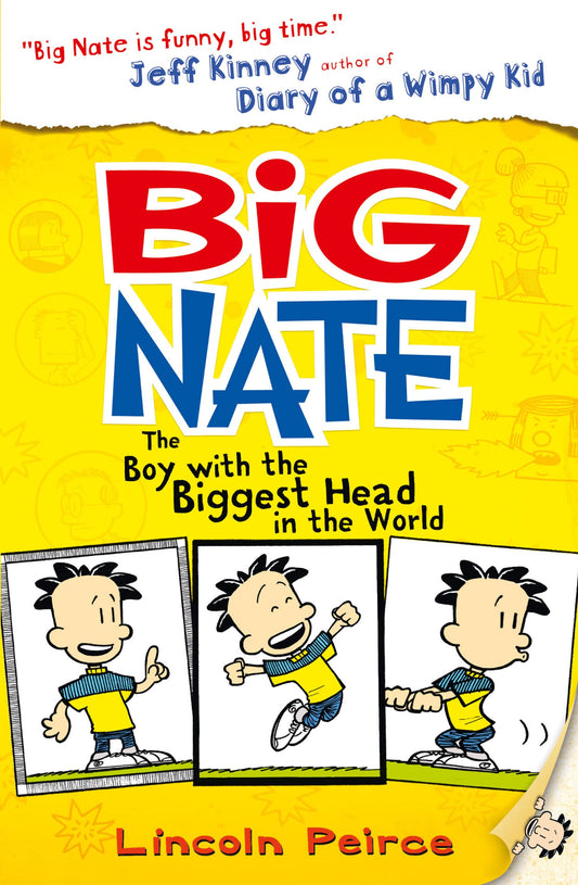 The Boy with the Biggest Head in the World - 7888