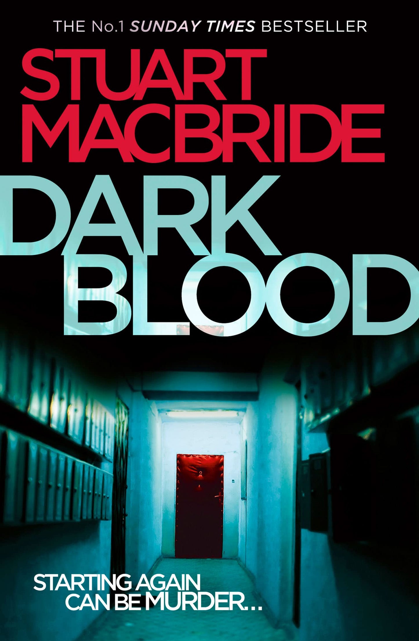 Dark Blood: The sixth Logan McRae thriller No.1 in Sunday Times bestseller Scottish detective crime series (Book 6)