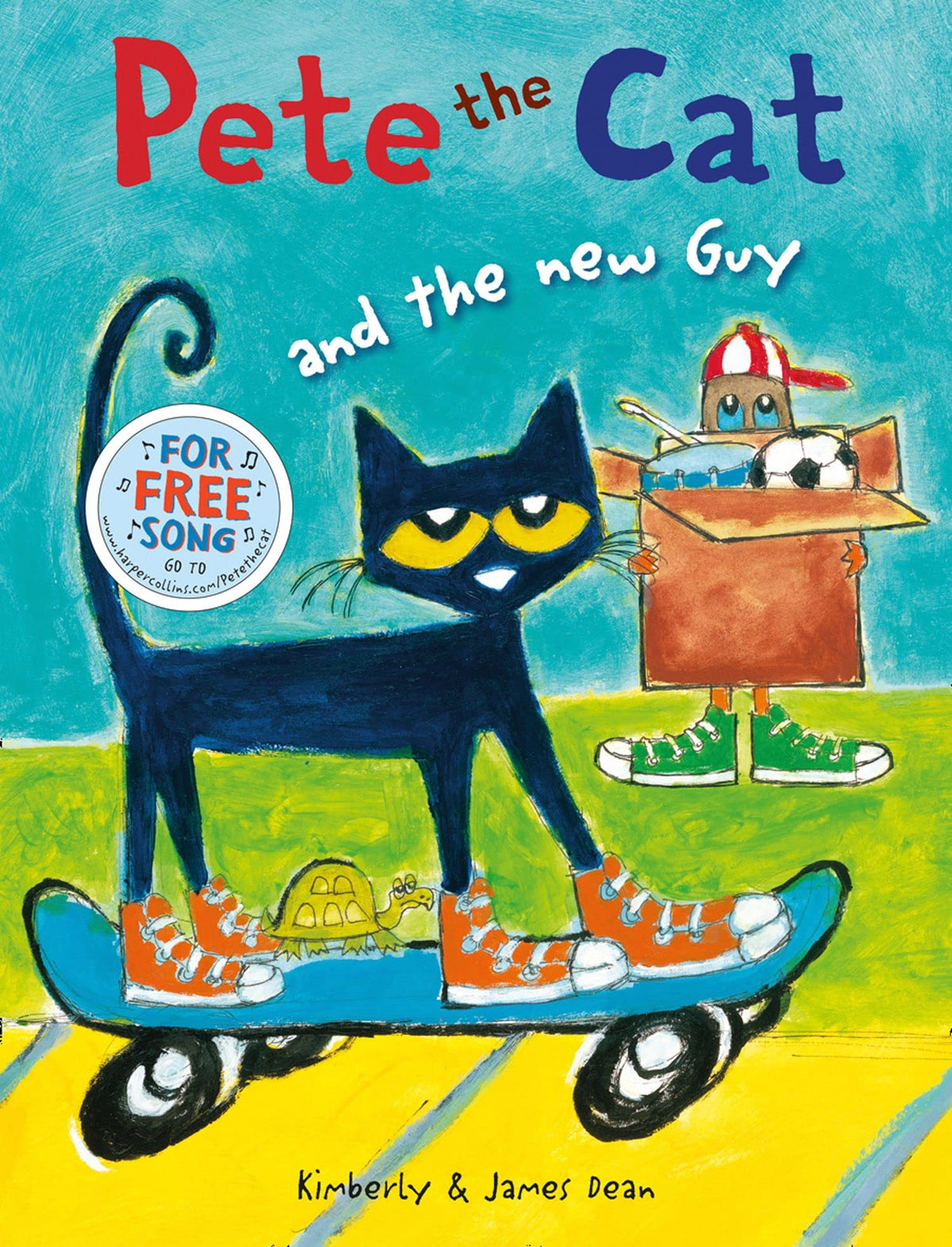 PETE THE CAT & THE NEW GUY PB