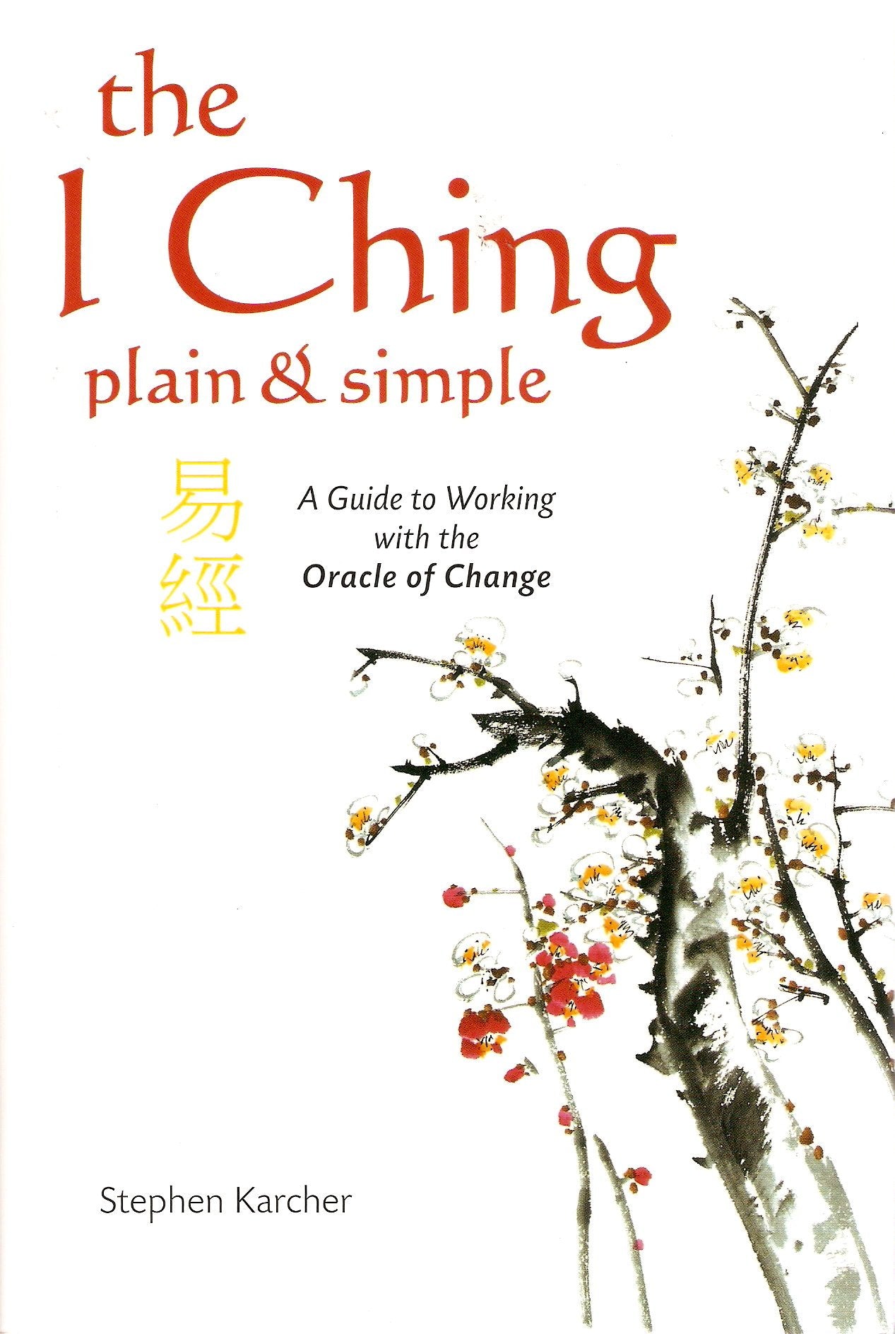 The I Ching Plain and Simple - A Guide to Working with the Oracle of Change - 7974