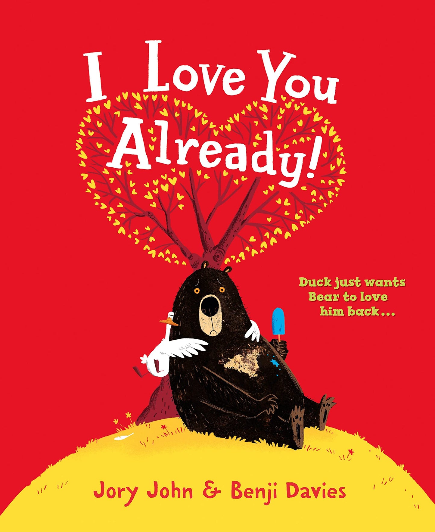 I LOVE YOU ALREADY!- PB