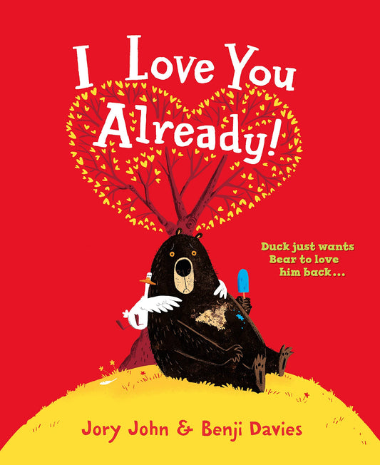 I LOVE YOU ALREADY!- PB